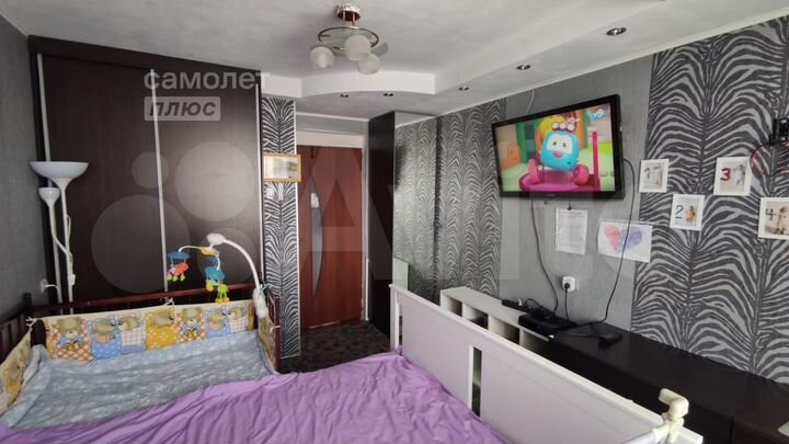 4-к. квартира, 107 м², 10/11 эт.