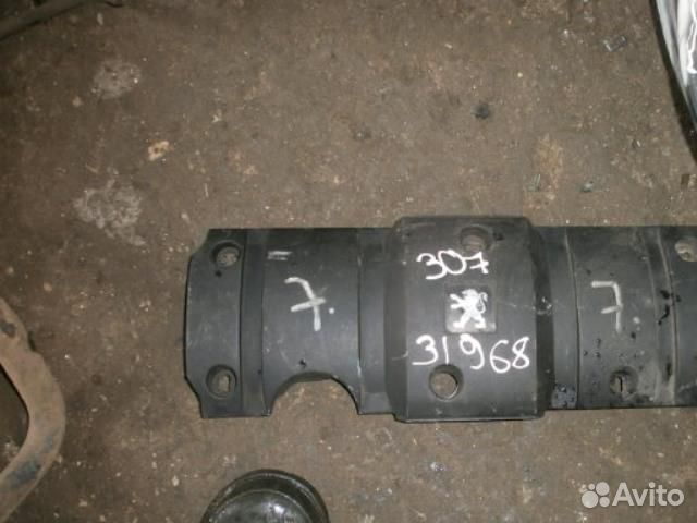 Накладка на двигатель peugeot 307