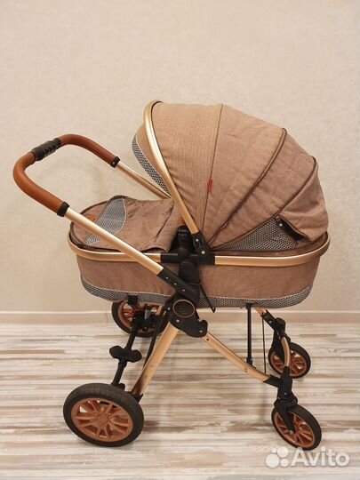 Коляска Трансформер Luxmom V9, 2 в 1