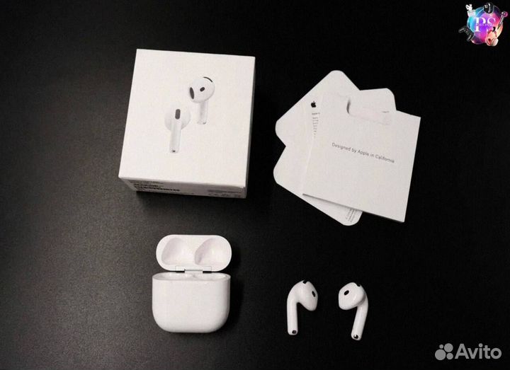 Наушники AirPods 4: звук нового уровня