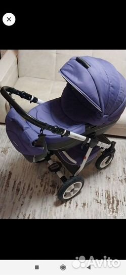 Коляска 3 в 1 бу NaNo Riko