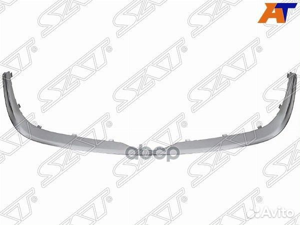 Молдинг решетки Volkswagen Touareg 06-10 (Снизу)