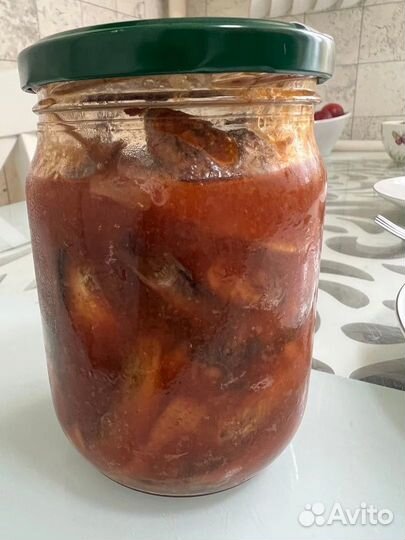 Килька в томатном соусе