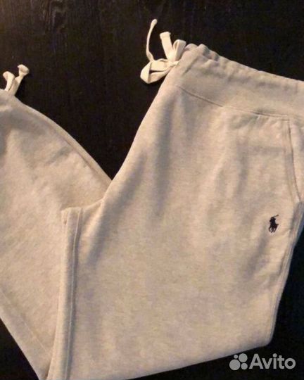 Спортивные штаны polo ralph lauren широкие