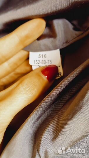 Пиджак школьный для девочки, 152 см