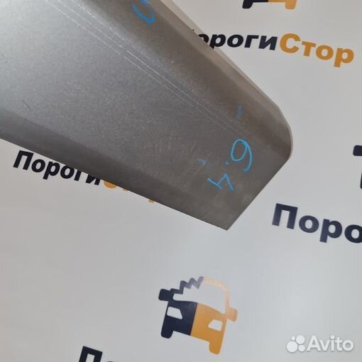 Ремкомплект левого порога Renault Scenic 2