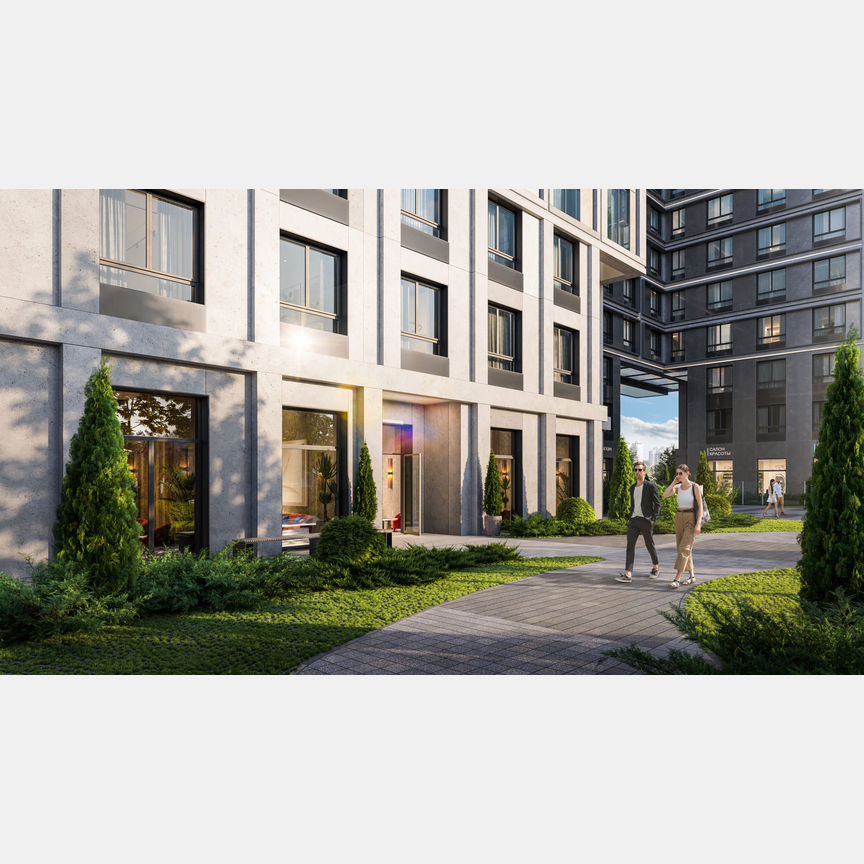 4-к. апартаменты, 99,1 м², 13/20 эт.