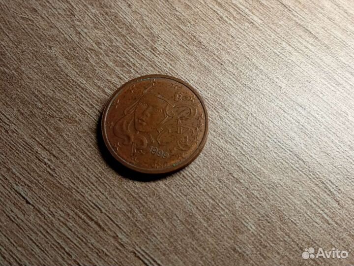 2 евро цента