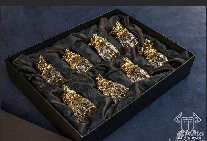 Рюмки Стопки перевёртыши