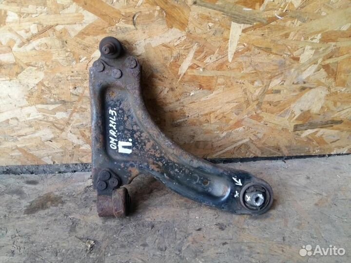 Рычаг передний правый Opel Meriva A 2003-2010