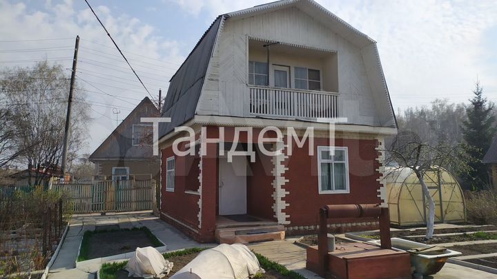 Дача 46,5 м² на участке 5,3 сот.