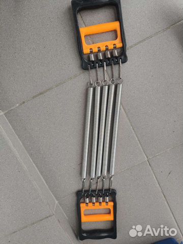 Эспандер плечевой 2 в 1