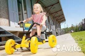 Велосипед четырёхколёсный Berg