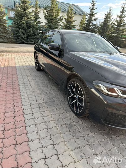 BMW 5 серия 2.0 AT, 2022, 52 300 км