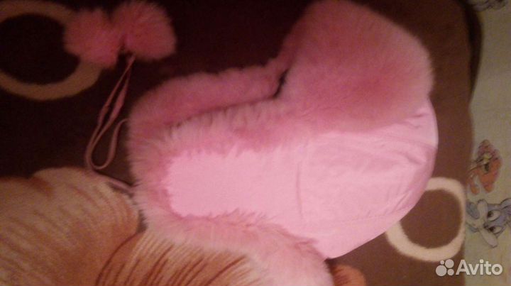 Шапка детская от 2 до 7лет