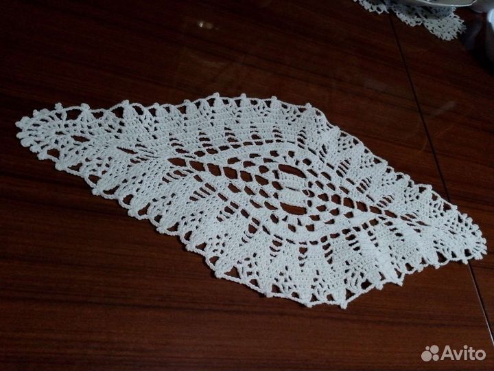 Изделия вязанные крючком