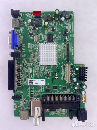 Разбор телевизора