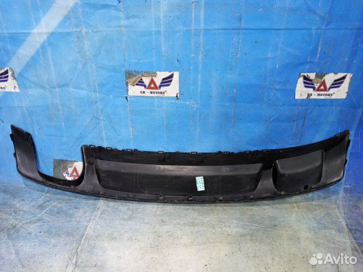 Спойлер бампера задний Audi A3 2013