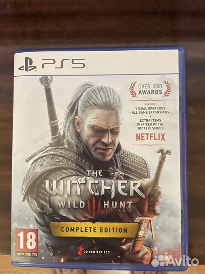 The witcher 3 ps5