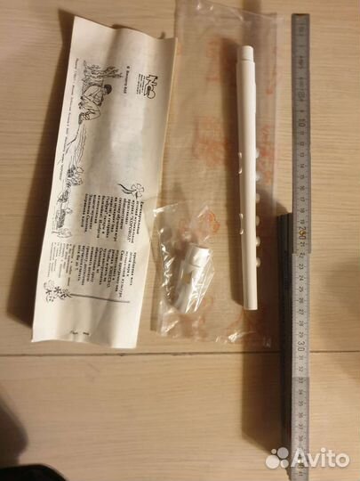 Детская свирель СССР игрушка