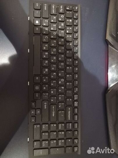 Клавиатура для ноутбука sony pcg