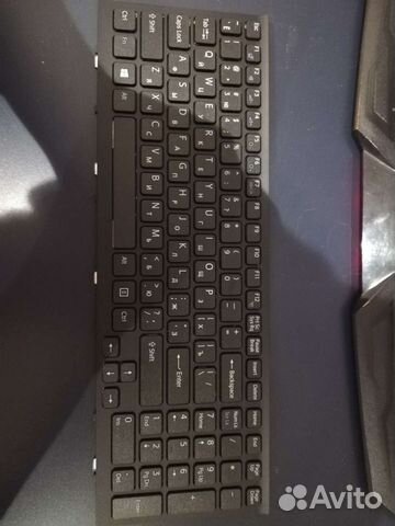 Клавиатура для ноутбука sony pcg