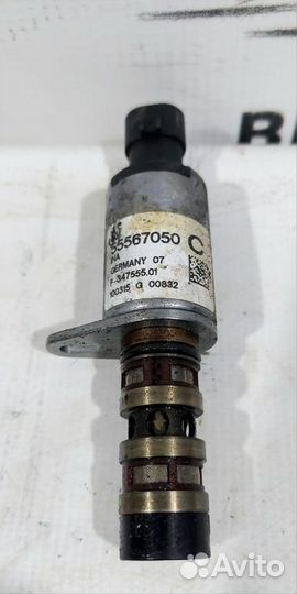 Клапан электромагн. изменения фаз грм Cruze 2009-2