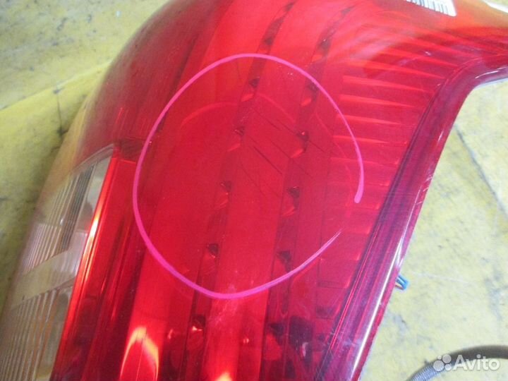 Стоп Toyota Corolla fielder NZE141G (Правое)