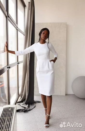 Медицинское платье