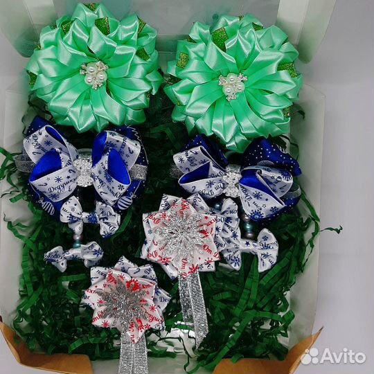 Новогодний - подарочный набор для девочки