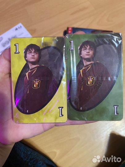 Игра Uno Гарри Поттер
