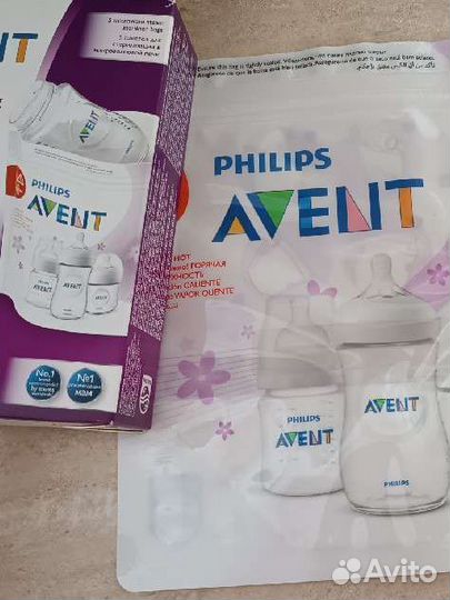 Пакеты для стерилизации Avent