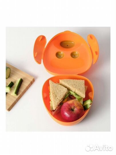 IKEA детский Контейнер для завтрака