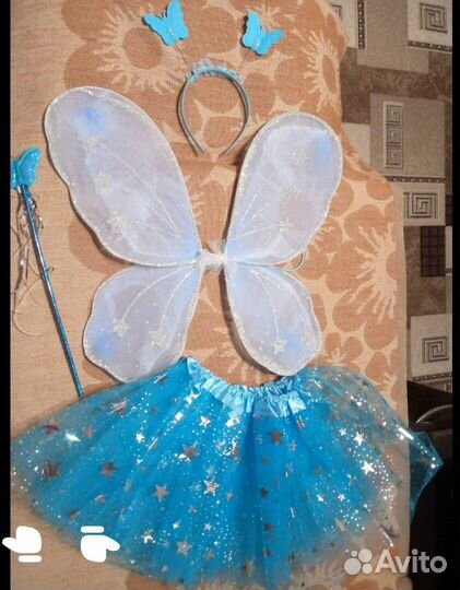 Карнавальный костюм для девочки