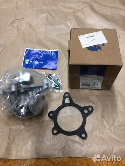 Водяная помпа kia hyundai