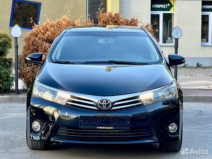 Toyota Corolla 1.6 CVT, 2014, 157 000 км