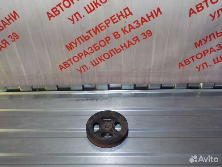 Шкив коленвала Хендай Солярис 1 1.4 л. G4FA