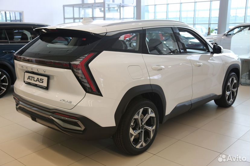 Geely Atlas 2.0 AMT, 2024