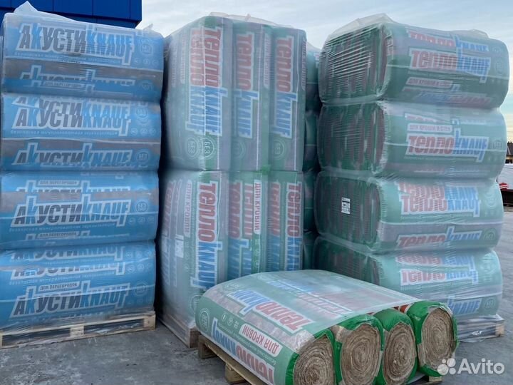 Утеплитель knauf для кровли (рулон) - 150 мм