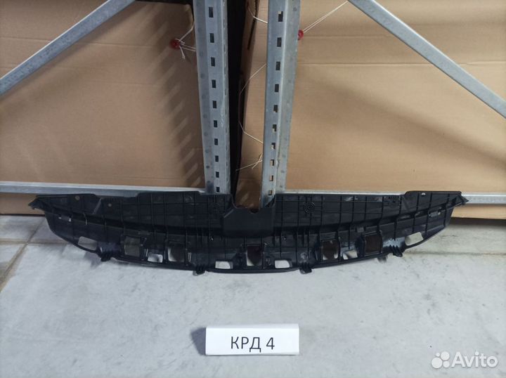 Кожух замка капота Киа Церато 3 рестайлинг c 2017г