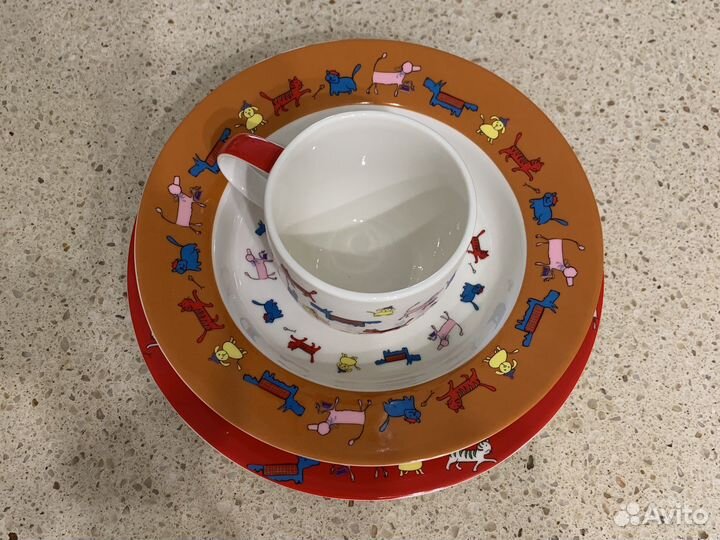 Набор столовой посуды