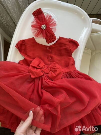 Платье для девочки 80 86
