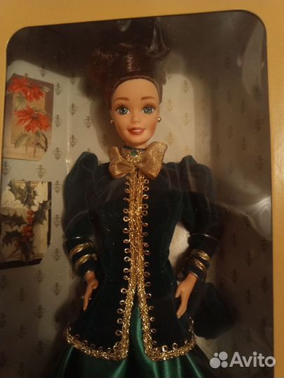 Barbie Yuletide Romance Hallmark 1996