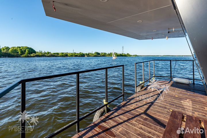 Хаусбот в аренду в Москве и Подмосковье, 12 гостей