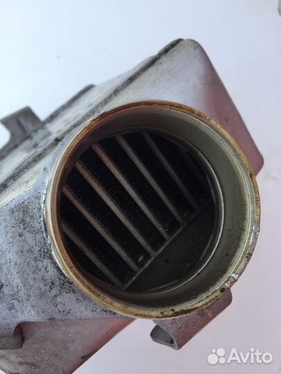 Интеркулер BMW N63 F10 F01 F15 E70