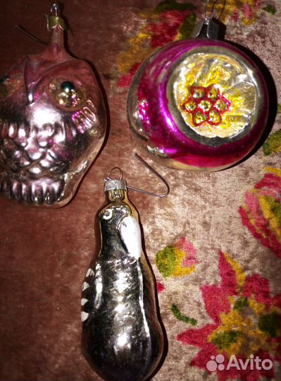 Игрушки на ёлку