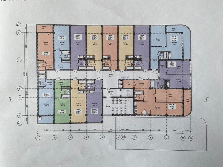 Квартира-студия, 32,3 м², 5/8 эт.