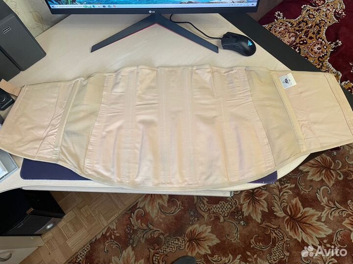 Корсет грудной и поясничный ортопедический