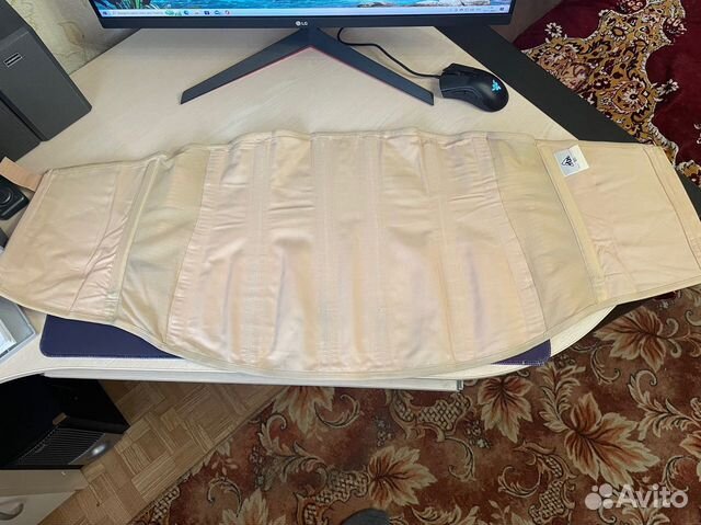 Корсет грудной и поясничный ортопедический