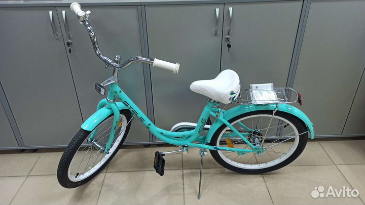 Новый велосипед 20